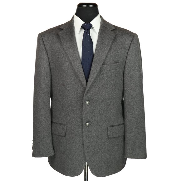 Joseph Abboud Tollegno 1900 Cashmere Sport Coat - Picture 1 of 13